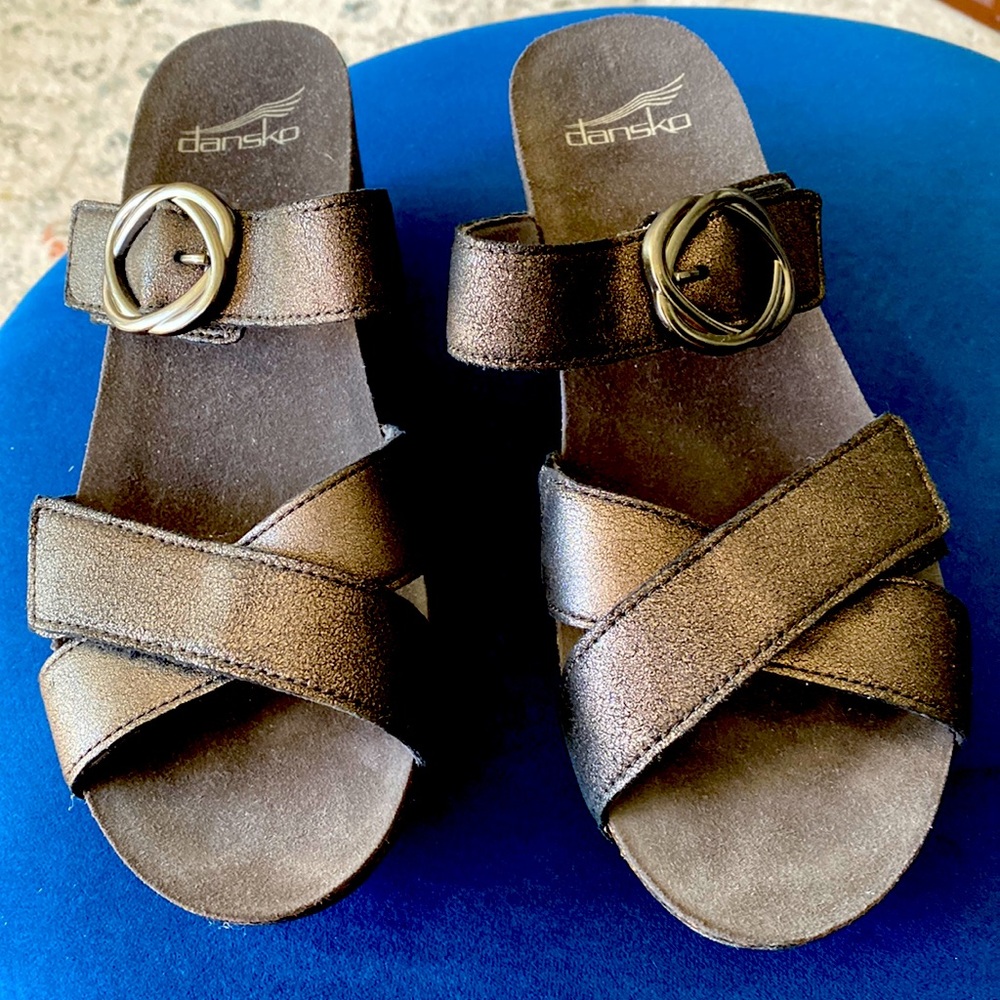 Dansko leather sandal